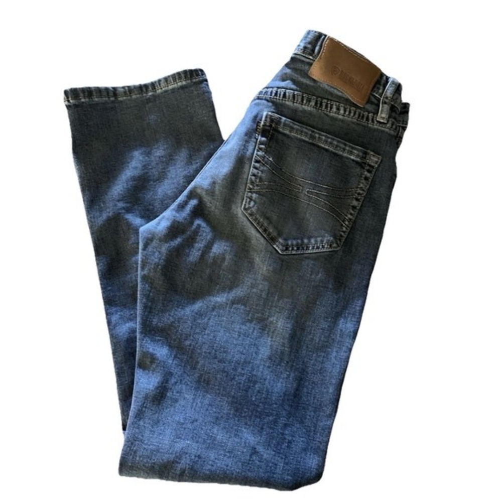 Rock & Roll Hooey X Double Barrel‎ Stackable Relaxed Stackable Leg Jeans 30x32